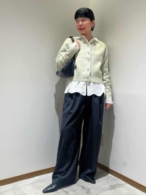 エンブロイダリー オープンカラーシャツ（シャツ/ブラウス