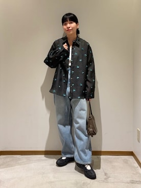 川添（kawazoe）さん（レディース・158cm）の春コーディネート