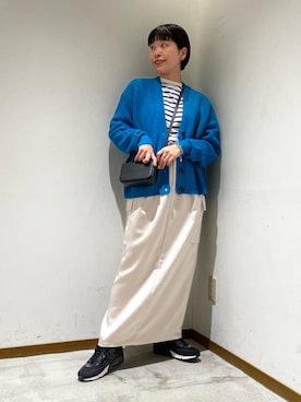 川添(kawazoe)さん(レディース・158cm)の冬コーディネート