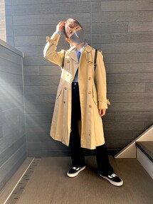 Burberry's ベージュ トレンチコート　　ヴィンテージ　古着　バーバリー eaa420003_01.jpg