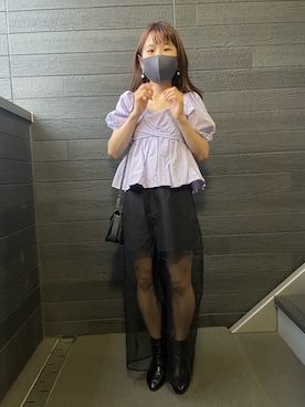 ‎みんとさん（レディース・149cm）の夏コーディネート