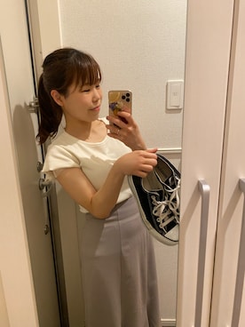 みんとさん(レディース・149cm)の夏コーディネート