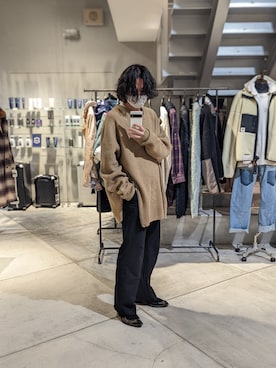 「APOCRYPHA.（アポクリファ）のアイテム」を使った、Azuma Yuhoさん（メンズ・178cm）の秋コーディネート