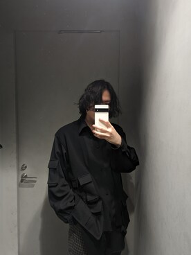 Azuma Yuhoさん（メンズ・178cm）の秋コーディネート