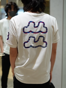 「muta（ムータ）のアイテム」を使った、Azuma Yuhoさん（メンズ・178cm）の春コーディネート