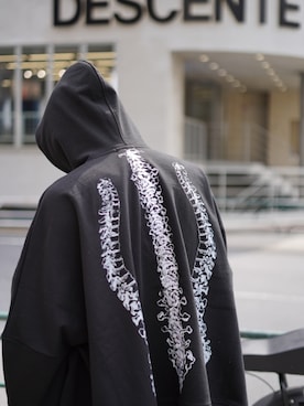 「SURGERY（サージェリー）のアイテム（トップス）」を使った、Azuma Yuhoさん（メンズ・178cm）の春コーディネート