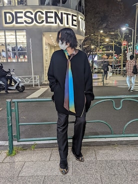 「APOCRYPHA.（アポクリファ）のアイテム」を使った、Azuma Yuhoさん（メンズ・178cm）の秋コーディネート