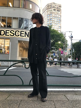 「ROYAL FLASH（ロイヤルフラッシュ）のアイテム（トップス）」を使った、Azuma Yuhoさん（メンズ・178cm）の夏コーディネート