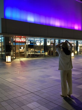 🤍さん（レディース・155cm）の夏コーディネート