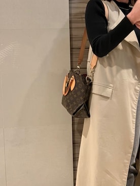 airiさん（レディース・153cm）の春コーディネート