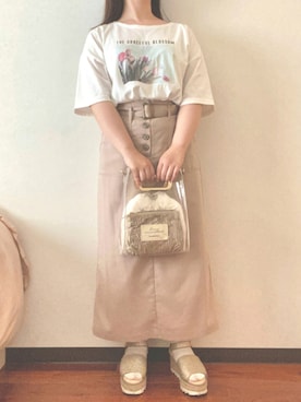 ゆずさん(レディース・152cm)の夏コーディネート