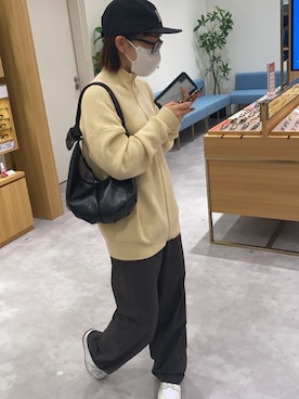 orioriorioさん（レディース・154cm）の春コーディネート