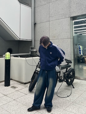 りょーがさん（メンズ・171cm）の冬コーディネート