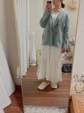 しーーーたさん(レディース・166cm)の夏コーディネート