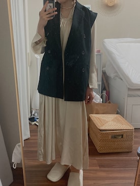 しーーーたさん（レディース・166cm）の春コーディネート