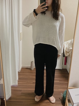 しーーーたさん（レディース・166cm）の秋コーディネート