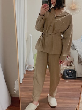 しーーーたさんのコーディネート