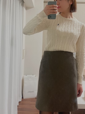 しーーーたさん（レディース・166cm）の冬コーディネート