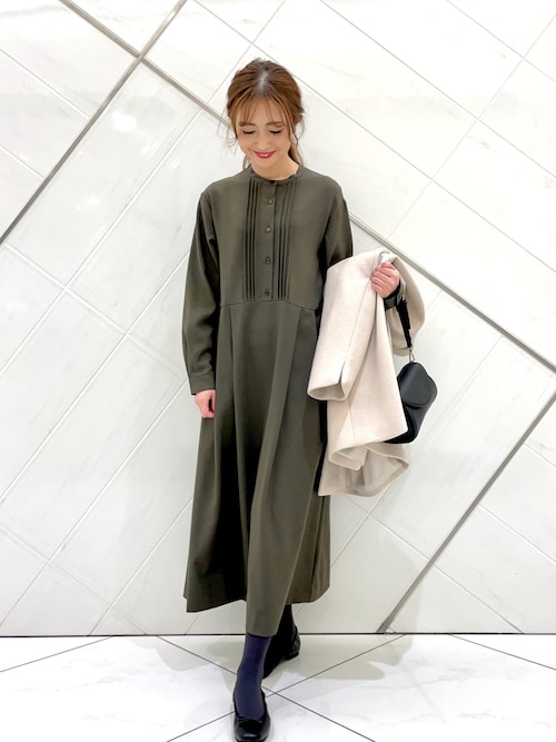 セール】スタンドカラーミドルコート（その他アウター）｜URBAN