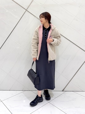 井上 裕美さん(レディース・158cm)の秋コーディネート