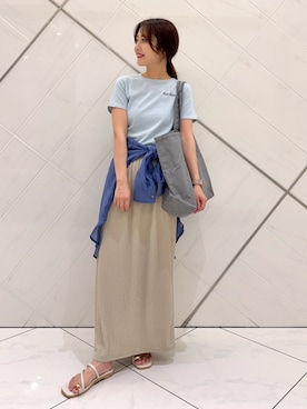 井上　裕美さんのコーディネート