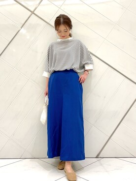 井上 裕美さん(レディース・158cm)の春コーディネート