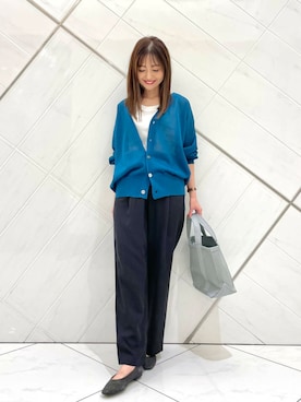 井上 裕美さん(レディース・158cm)の夏コーディネート