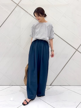井上　裕美さんのコーディネート