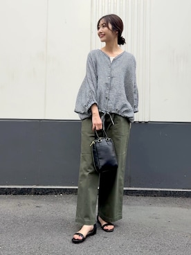 井上　裕美さんのコーディネート