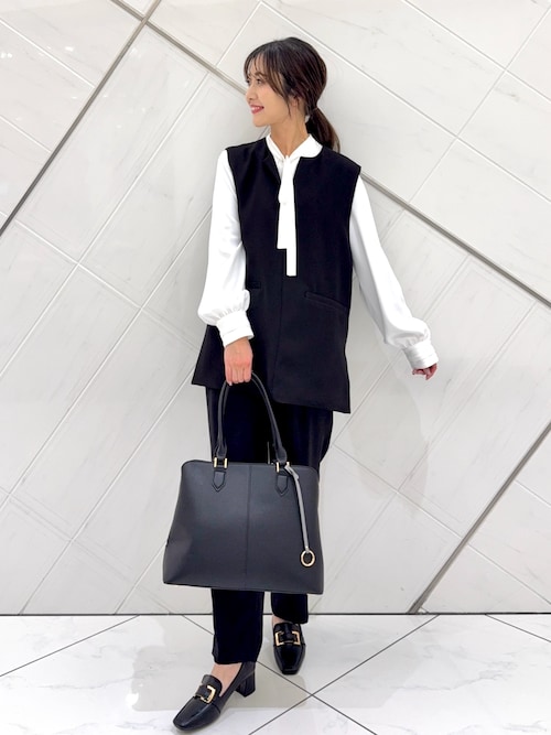 スリットネックベスト（ベスト）｜URBAN RESEARCH DOORS（アーバン