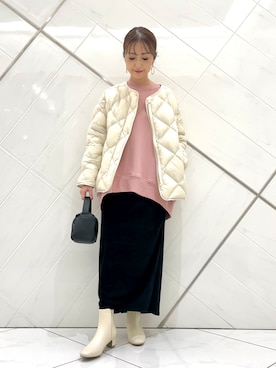 井上 裕美さん(レディース・158cm)の秋コーディネート