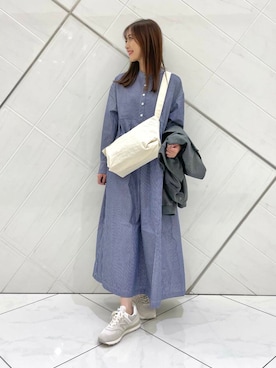 井上　裕美さん（レディース・158cm）の秋コーディネート