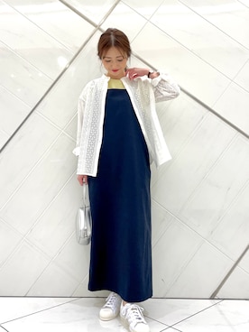井上 裕美さん(レディース・158cm)の春コーディネート