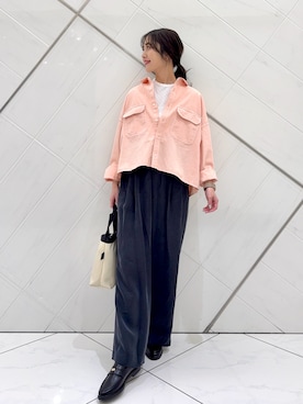 井上　裕美さんのコーディネート