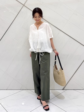 井上　裕美さんのコーディネート