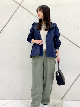 井上　裕美さん（レディース・158cm）の春コーディネート