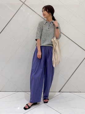 井上　裕美さんのコーディネート