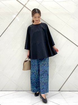 井上 裕美さん(レディース・158cm)の夏コーディネート