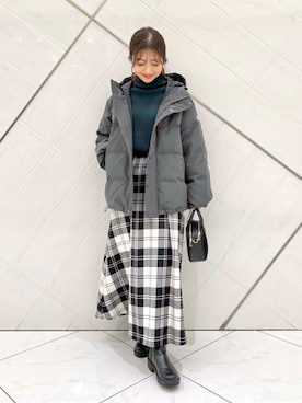 井上 裕美さん(レディース・158cm)の秋コーディネート
