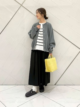 井上 裕美さん(レディース・158cm)の秋コーディネート
