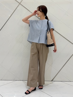 井上　裕美さんのコーディネート