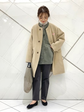 井上 裕美さん(レディース・158cm)の秋コーディネート