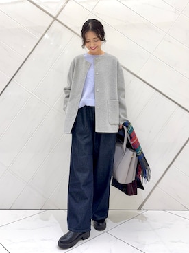 井上　裕美さんのコーディネート