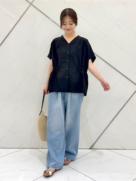 井上　裕美さんのコーディネート