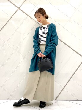 井上　裕美さん（レディース・158cm）の秋コーディネート