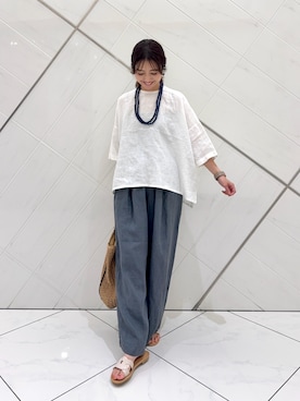 井上　裕美さんのコーディネート