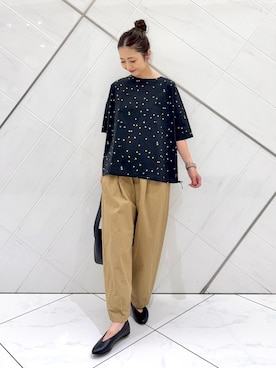 小花ドロストプルオーバーを使った人気ファッションコーディネート - WEAR