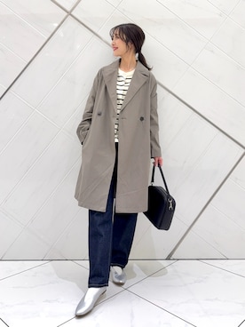 井上　裕美さんのコーディネート