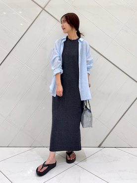 井上 裕美さん(レディース・158cm)の夏コーディネート