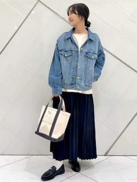 井上　裕美さんのコーディネート